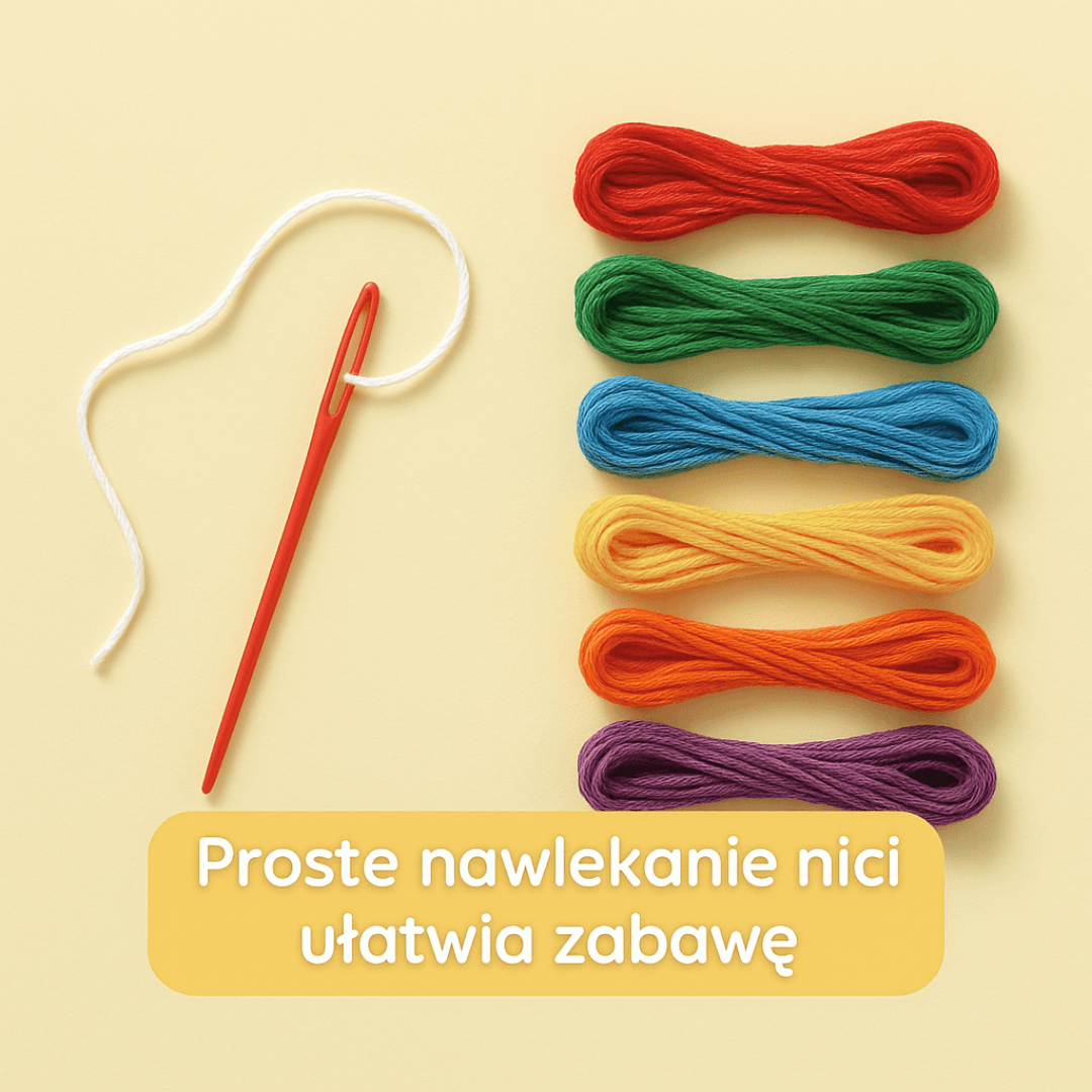 Szyjaki - Zestaw 8 zwierzątek morskich do szycia